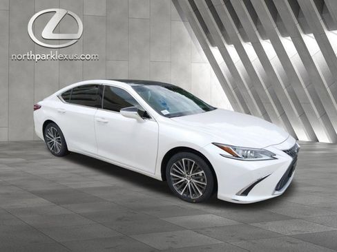 Certified 2023 Lexus ES 350 w/ Premium Package FWD image 5