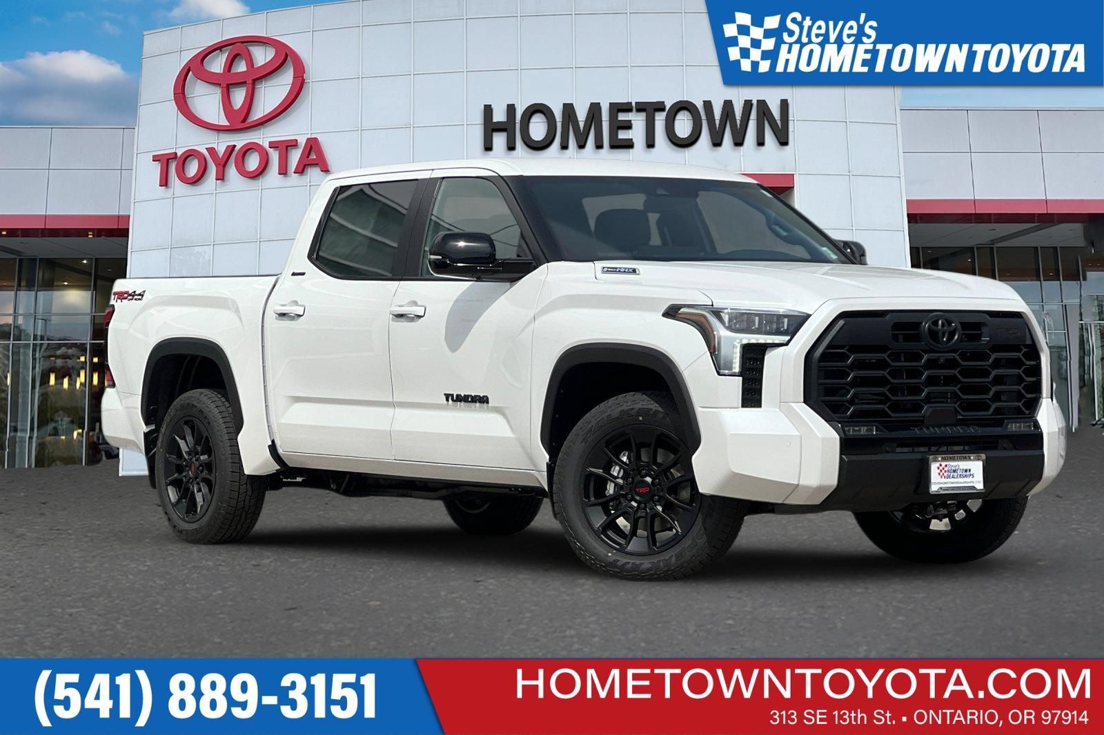 New 2026 Toyota Tundra Limited AWD/4WD image 1