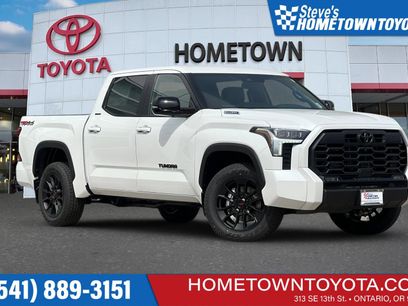 New 2026 Toyota Tundra Limited