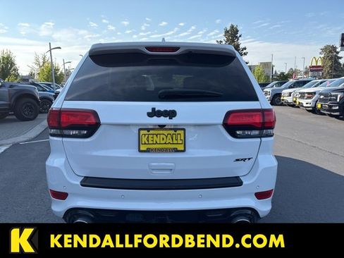 Used 2020 Jeep Grand Cherokee SRT image 4