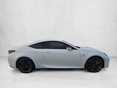 Used 2025 Lexus RC 350 F Sport w/ Navigation Package RWD image 4