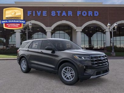 New 2026 Ford Explorer Active