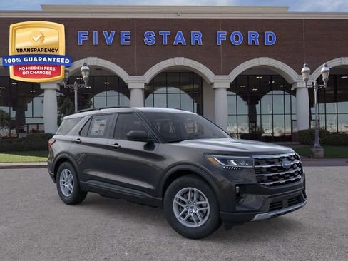 New 2026 Ford Explorer Active image 1