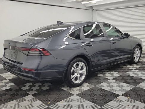 Certified 2025 Honda Accord LX image 6