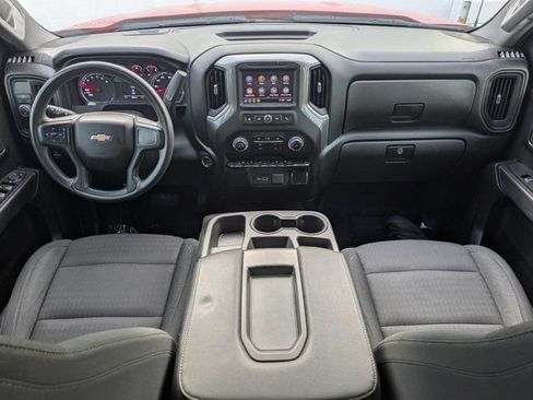 Used 2023 Chevrolet Silverado 1500 Custom w/ LPO, Dark Essentials Package RWD image 14