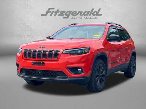 Used 2021 Jeep Cherokee Latitude Lux 80th Anniv w/ Quick Order Package 26U 80TH AWD/4WD image 2
