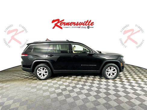 Used 2021 Jeep Grand Cherokee L Limited image 8