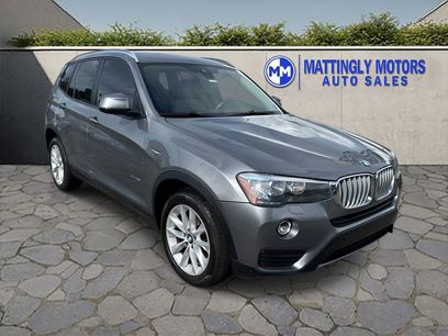 Used 2017 BMW X3 sDrive28i