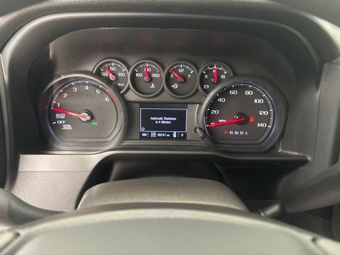 Used 2024 Chevrolet Silverado 1500 Custom Trail Boss AWD/4WD image 28