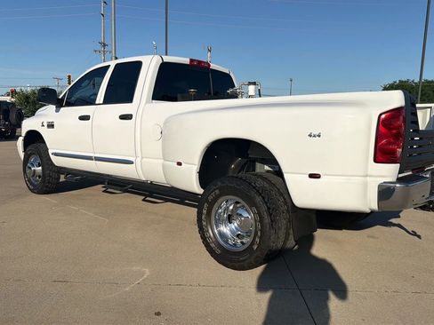 Used 2007 Dodge Ram 3500 Truck Laramie w/ Trailer Tow Group AWD/4WD image 15