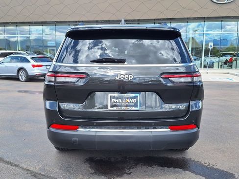 Used 2024 Jeep Grand Cherokee L Limited AWD/4WD image 4