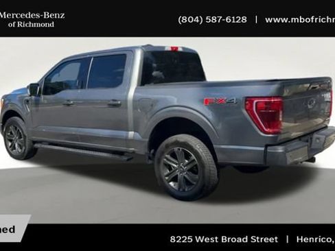 Used 2022 Ford F150 XLT w/ Equipment Group 302A High AWD/4WD image 8