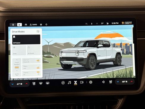 Used 2025 Rivian R1T Adventure AWD/4WD image 14