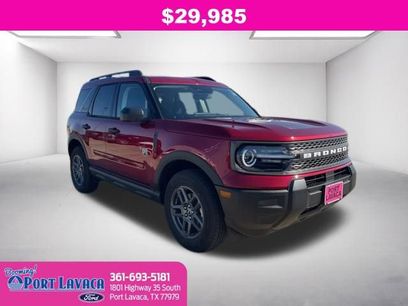 New 2025 Ford Bronco Sport Big Bend