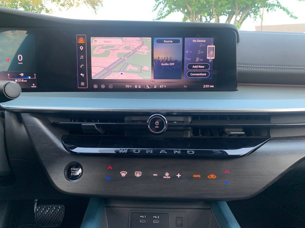 Used 2025 Nissan Murano Platinum w/ Cargo Package AWD/4WD image 16