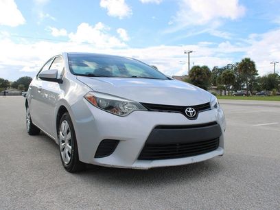 Used 2014 Toyota Corolla LE