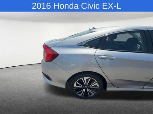 Used 2016 Honda Civic EX-L image 8