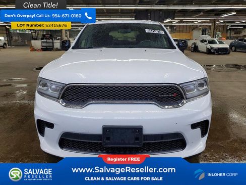 Used 2023 Dodge Durango SXT RWD image 7