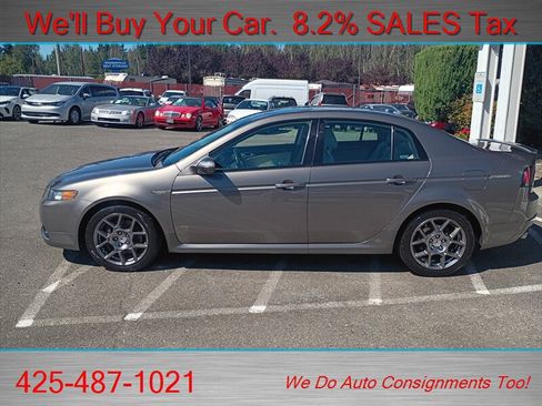 Used 2008 Acura TL Type-S FWD image 4
