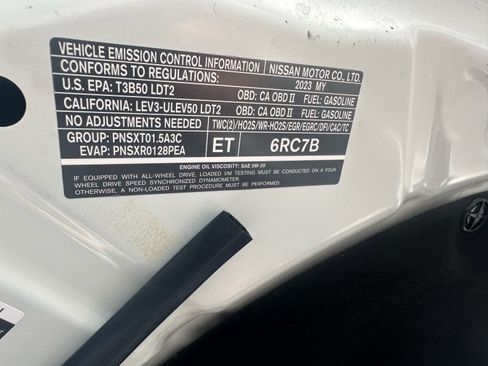 Certified 2023 Nissan Rogue SL w/ SL Premium Package image 5