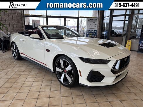 New 2025 Ford Mustang GT Premium w/ 60th Anniversary Package RWD image 1