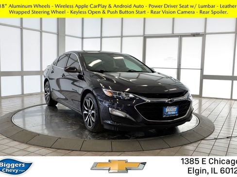 Used 2022 Chevrolet Malibu RS image 1