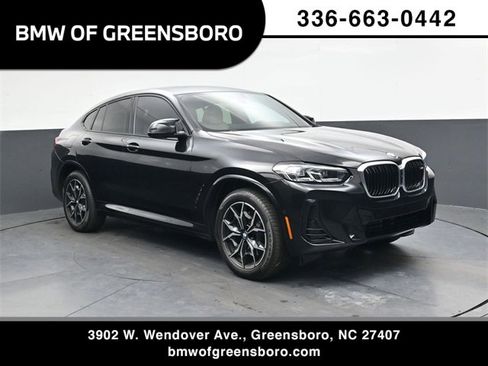 Used 2024 BMW X4 M40i w/ Premium Package image 1