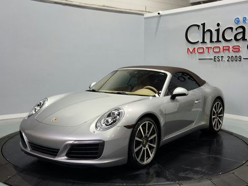 Used 2017 Porsche 911 Carrera RWD image 5