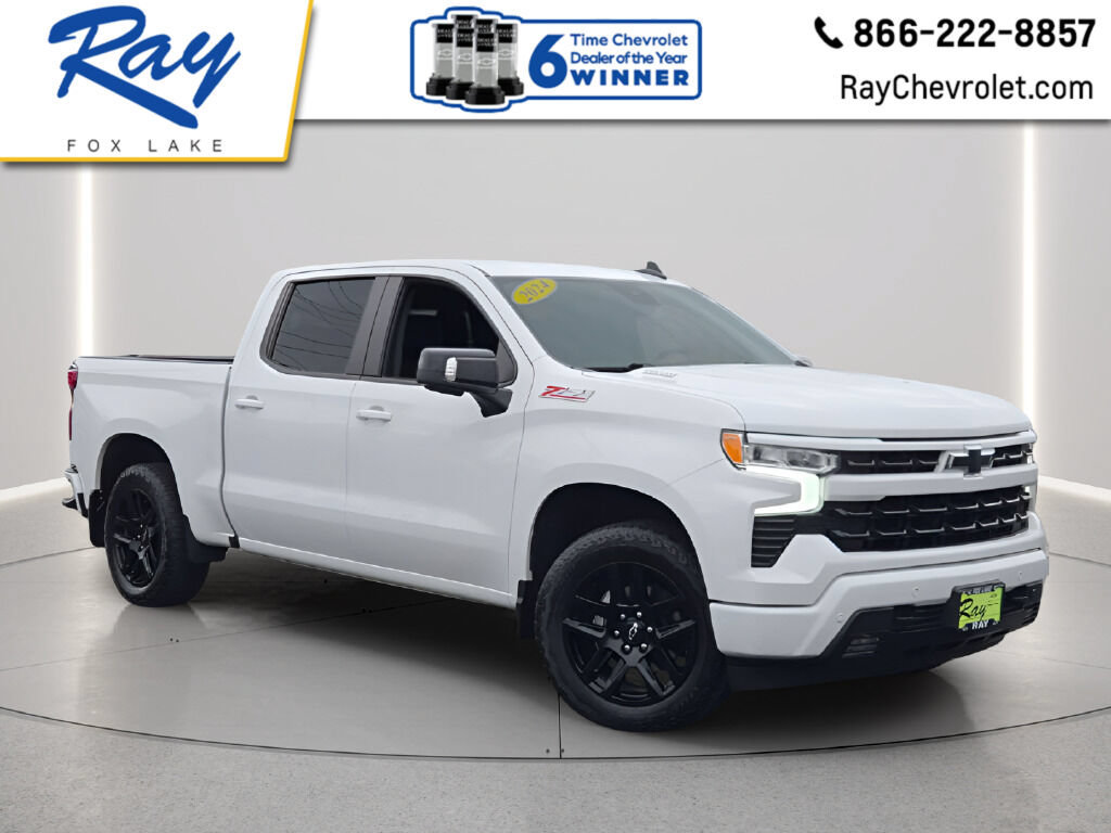 Certified 2024 Chevrolet Silverado 1500 RST w/ RST All Star Premium Package AWD/4WD image 1