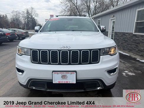 Used 2019 Jeep Grand Cherokee Limited image 8