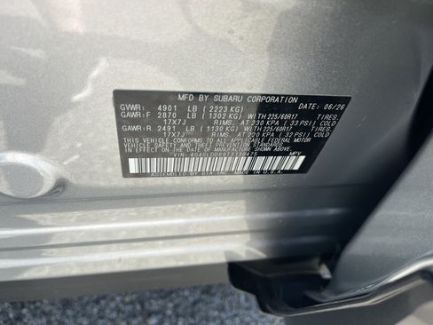 New 2026 Subaru Forester Premium AWD/4WD image 26