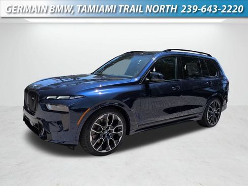 New 2027 BMW X7 M60i w/ Executive Package AWD/4WD image 1