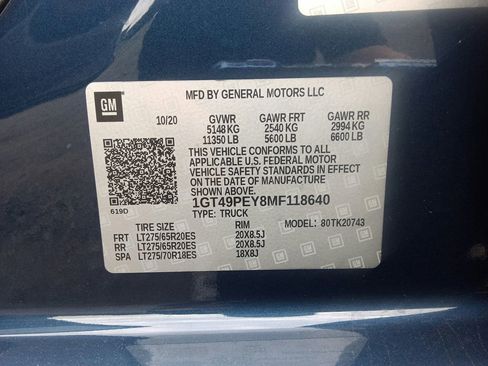 Used 2021 GMC Sierra 2500 AT4 w/ AT4 Premium Plus Package AWD/4WD image 17