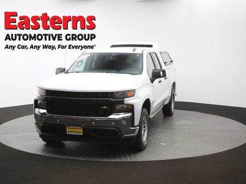 Used 2021 Chevrolet Silverado 1500 W/T w/ WT Value Package AWD/4WD image 54