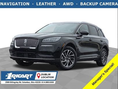 Used 2022 Lincoln Corsair AWD w/ Equipment Group 101A