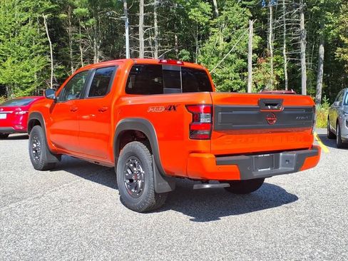 New 2025 Nissan Frontier PRO-4X w/ Interior Protection Package image 4