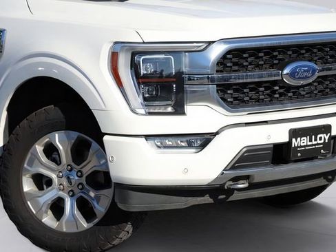 Used 2022 Ford F150 Platinum w/ Equipment Group 701A High image 7