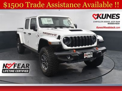 New 2025 Jeep Gladiator Mojave w/ Safety Group