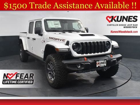 New 2025 Jeep Gladiator Mojave w/ Safety Group image 1