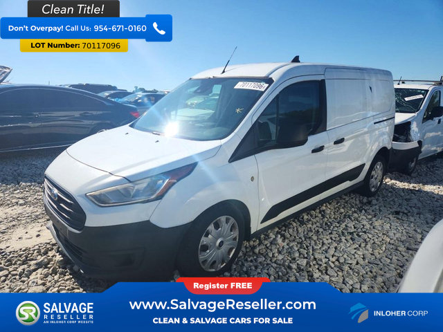 Used 2019 Ford Transit Connect XL FWD image 1