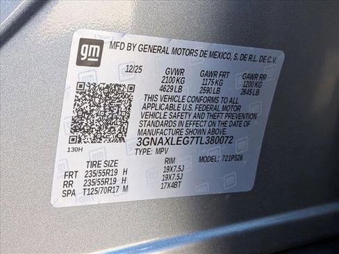 New 2026 Chevrolet Equinox RS w/ Safety and Technology Package image 19