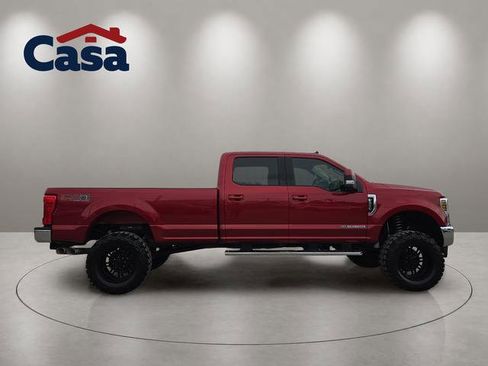 Used 2019 Ford F350 Lariat w/ Lariat Value Package AWD/4WD image 2