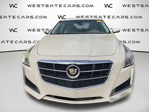 Used 2014 Cadillac CTS Luxury RWD image 8