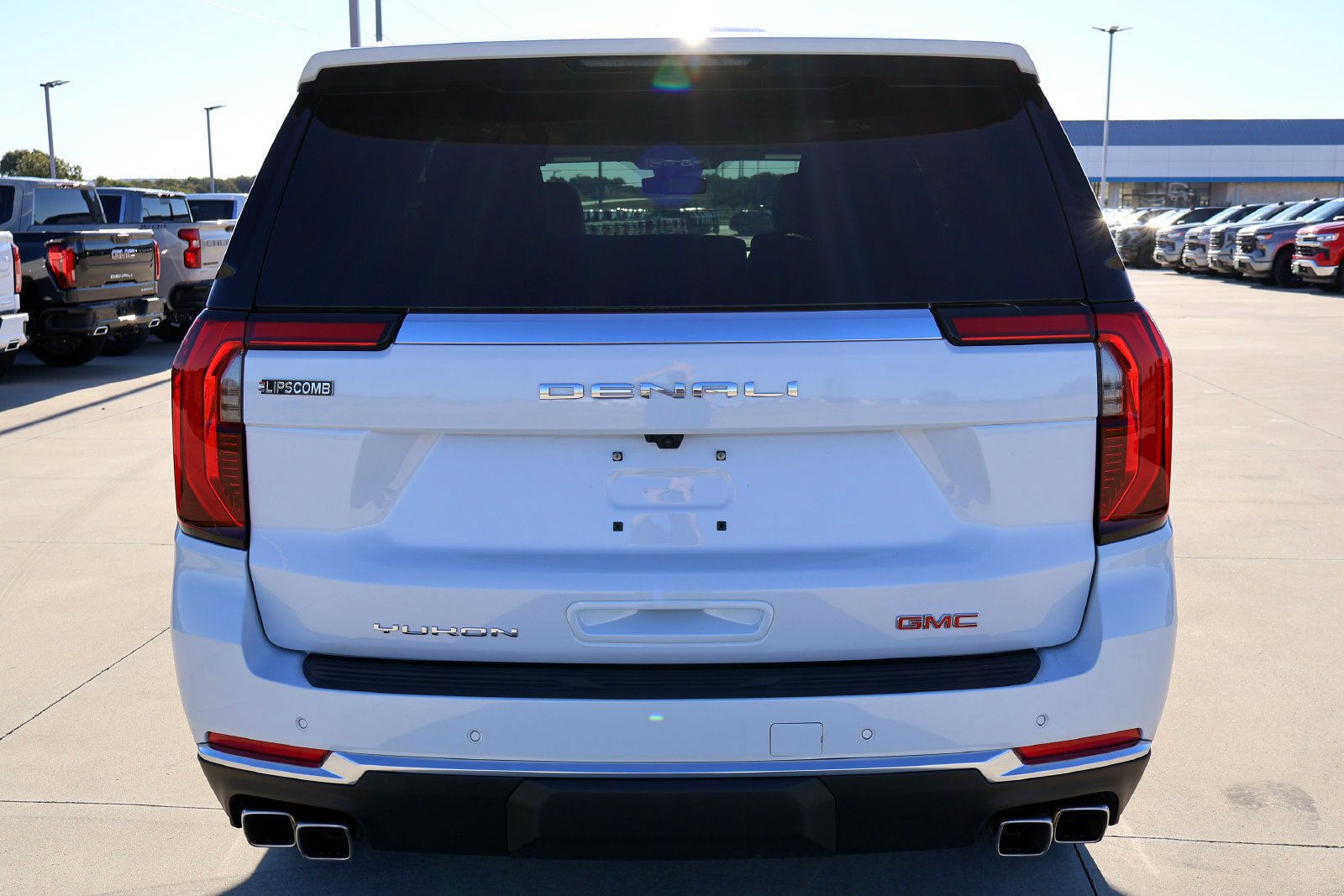 New 2026 GMC Yukon Denali w/ Sun & Power Step Package AWD/4WD image 8