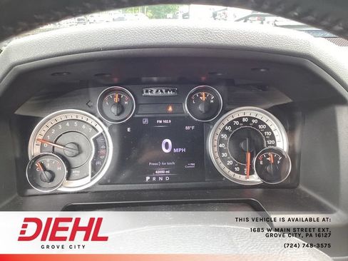 Used 2017 RAM 1500 Big Horn AWD/4WD image 22