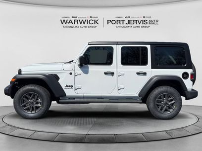 New 2026 Jeep Wrangler Unlimited Sport