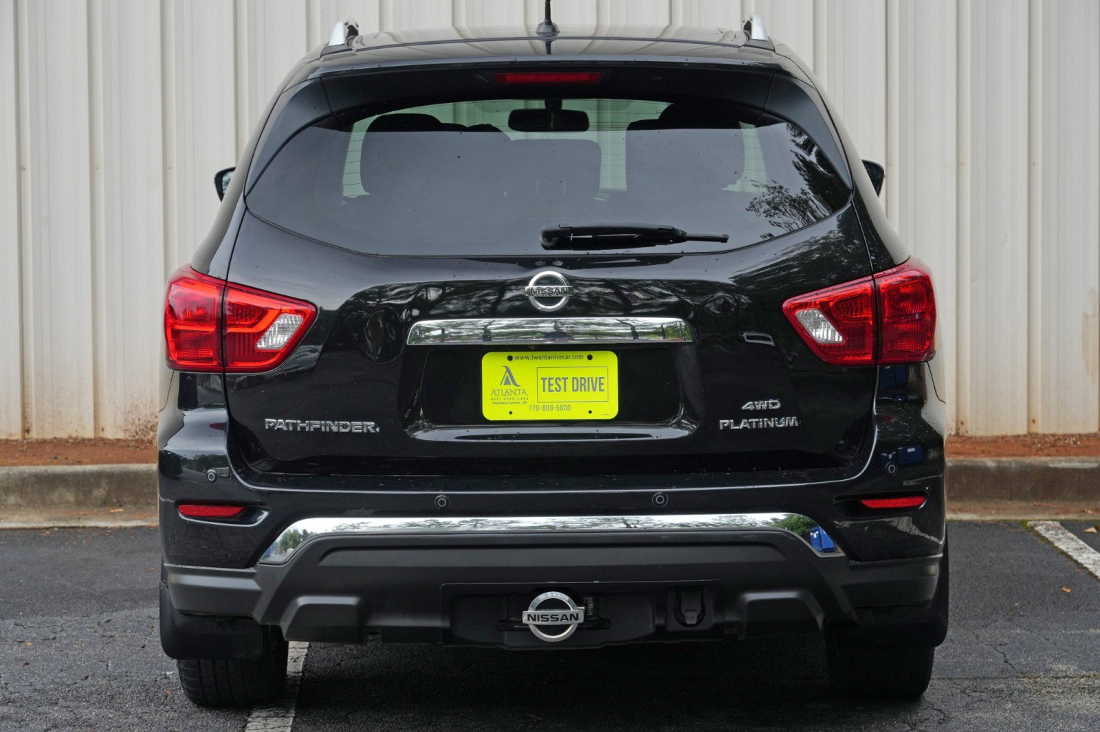 Used 2017 Nissan Pathfinder Platinum AWD/4WD image 55