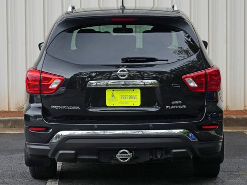 Used 2017 Nissan Pathfinder Platinum AWD/4WD image 55