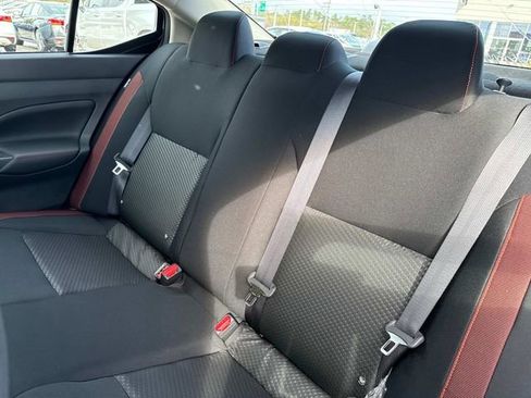 New 2025 Nissan Versa SR w/ Trunk Package image 7