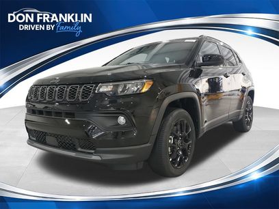 New 2026 Jeep Compass Latitude